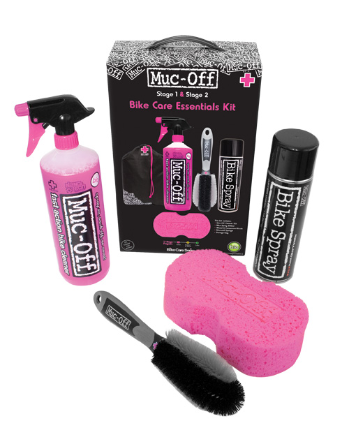 Údržbový prostředek-Sada Muc-Off Bike Essentials Cleaning Kit