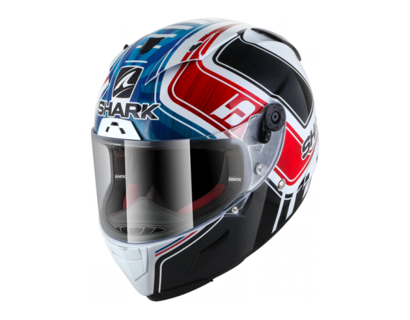 černá/modrá/červená