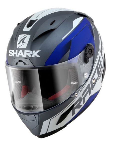 bílá/modrá/černá