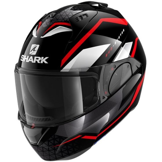 bílá/černá/červená