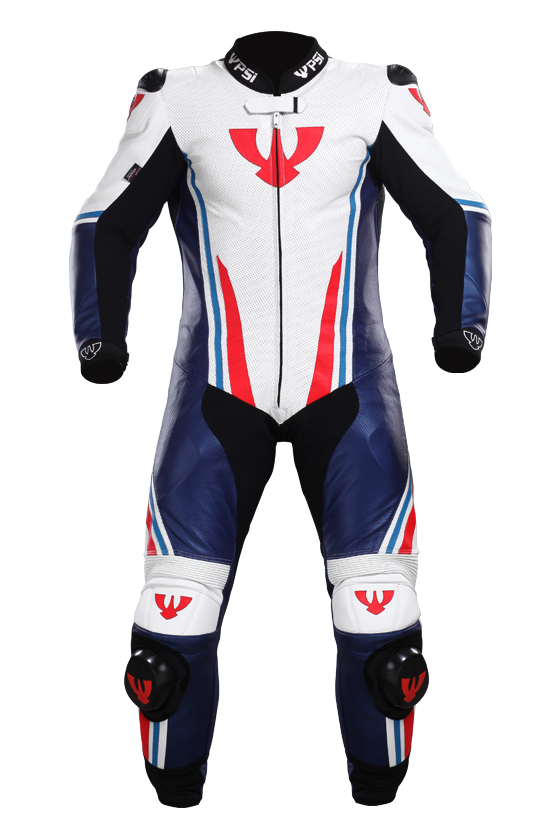 bílá/modrá/červená