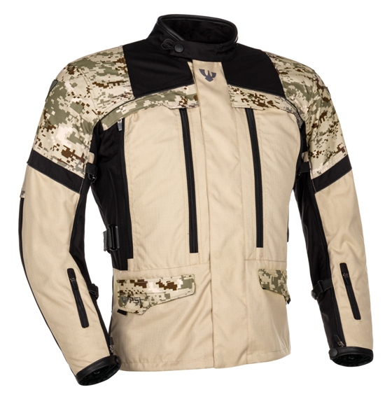 bunda textilní CAMU