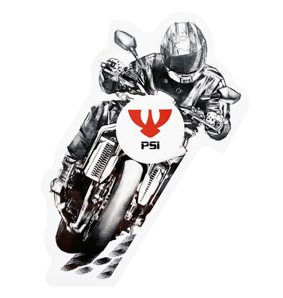 samolepka PSí na auto