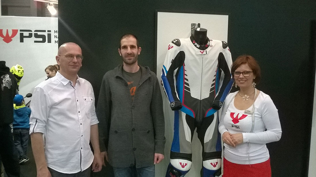 Motosalon_2015_Hub&iacute;k Libor_Hub&iacute;kov&aacute; Monika