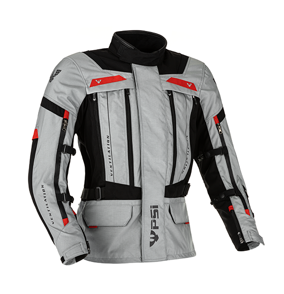 černá/šedá/červená