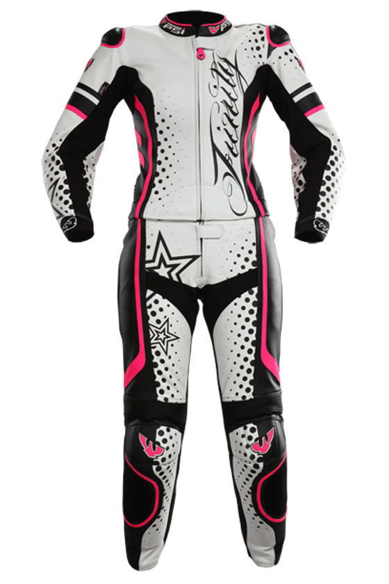 bílá/černá/růžová