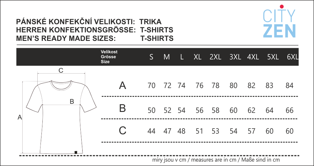 Velikostní tabulka_CITYZEN_trika_pánská.png Velikostní tabulka_CITYZEN_trika_pánská.png - PSí Hubík
